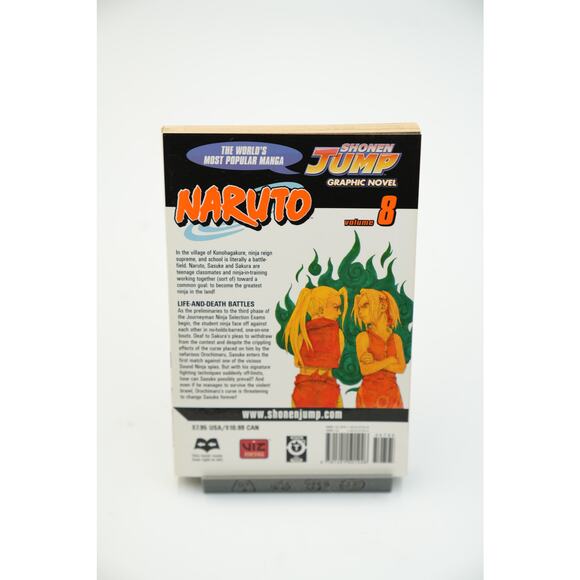 Naruto Manga Set Vol 5–9 11 & 12 English SJ VIZ Novel Lot Masashi Kishimoto - Picture 10 of 16